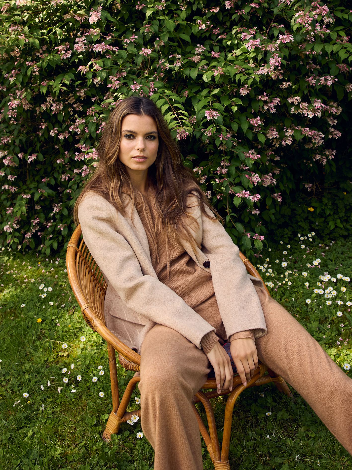 Pamela bukser i 100% cashmere fra Wuth Copenhagen