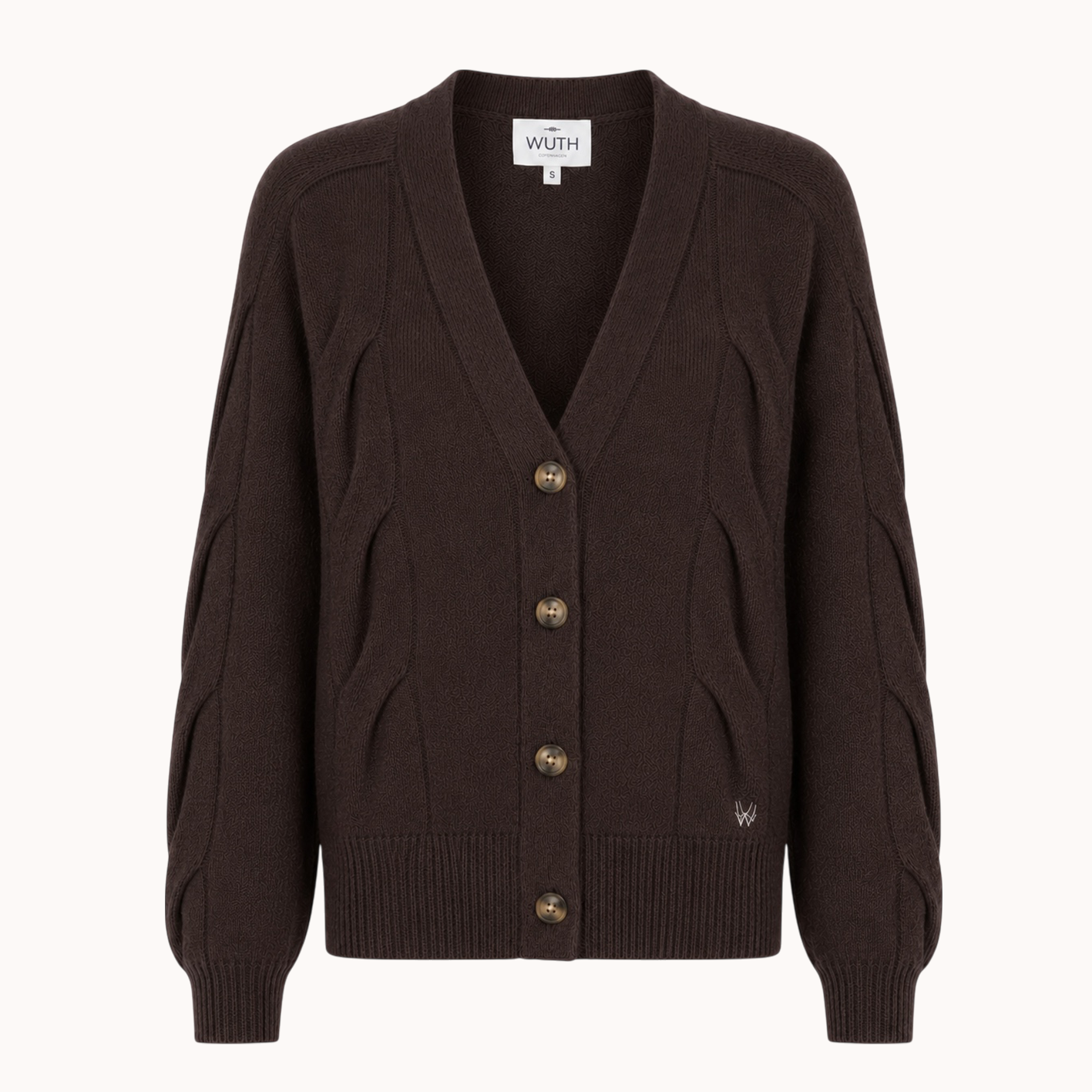 Cable Cardigan