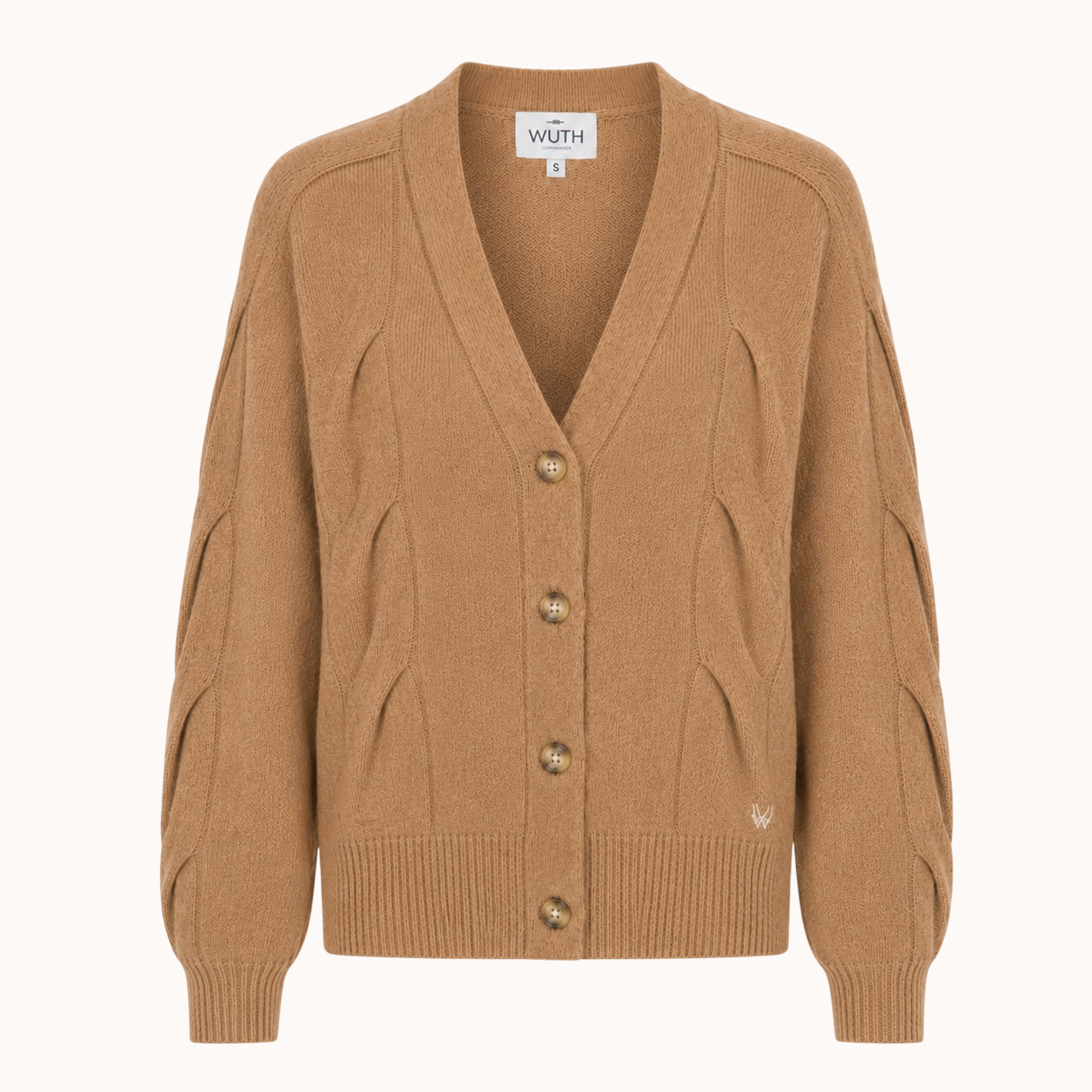 Cable Cardigan
