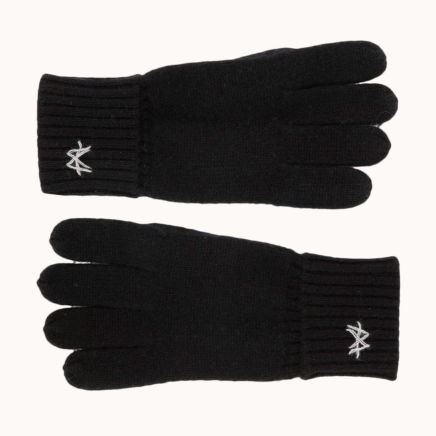 Handsker - Wuth Copenhagen - Klassiske strikkede cashmere handsker i 100% cashmere