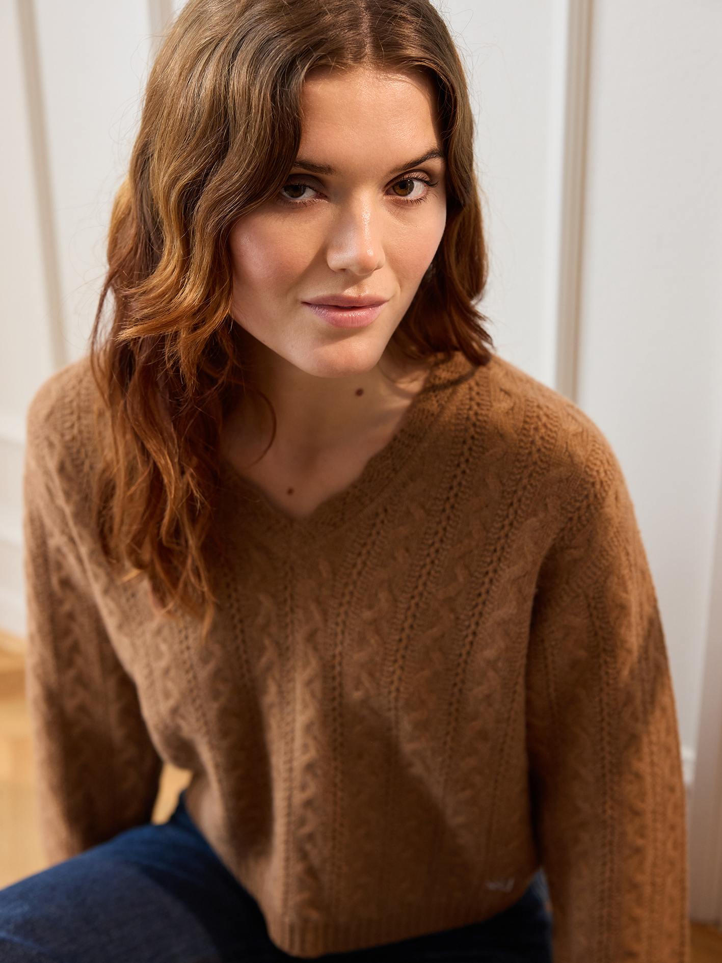 Lace Pullover