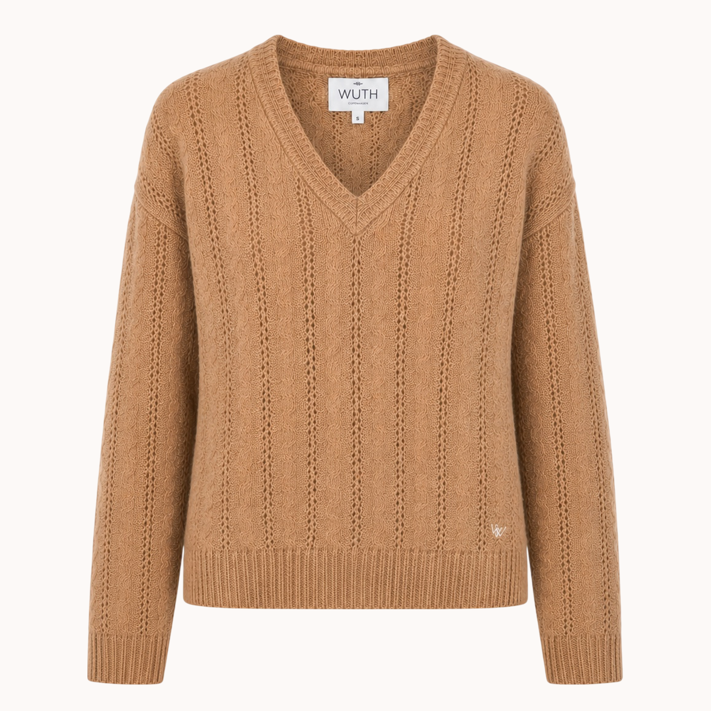 Lace Pullover