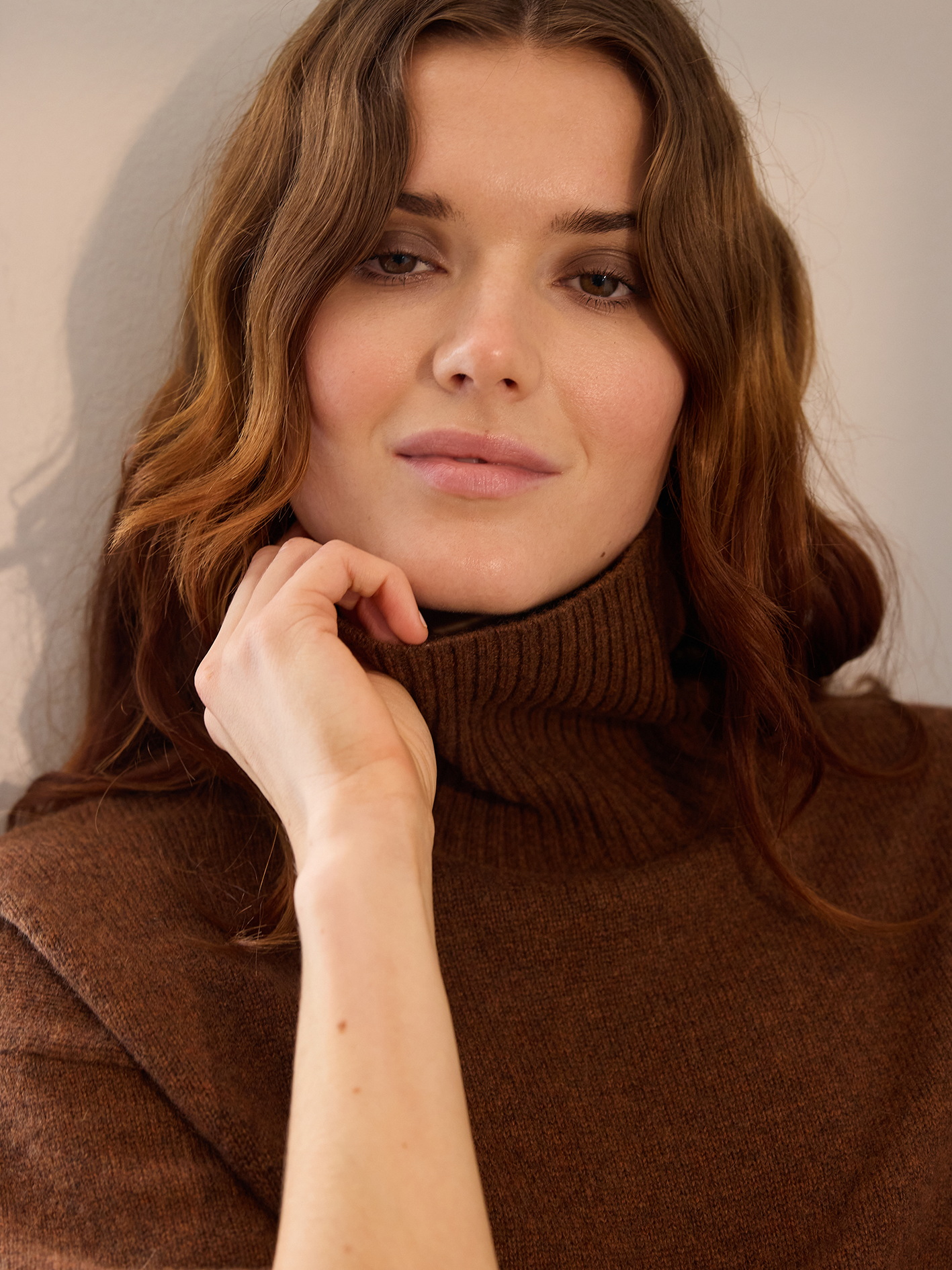 Oversize Turtleneck T-shirt