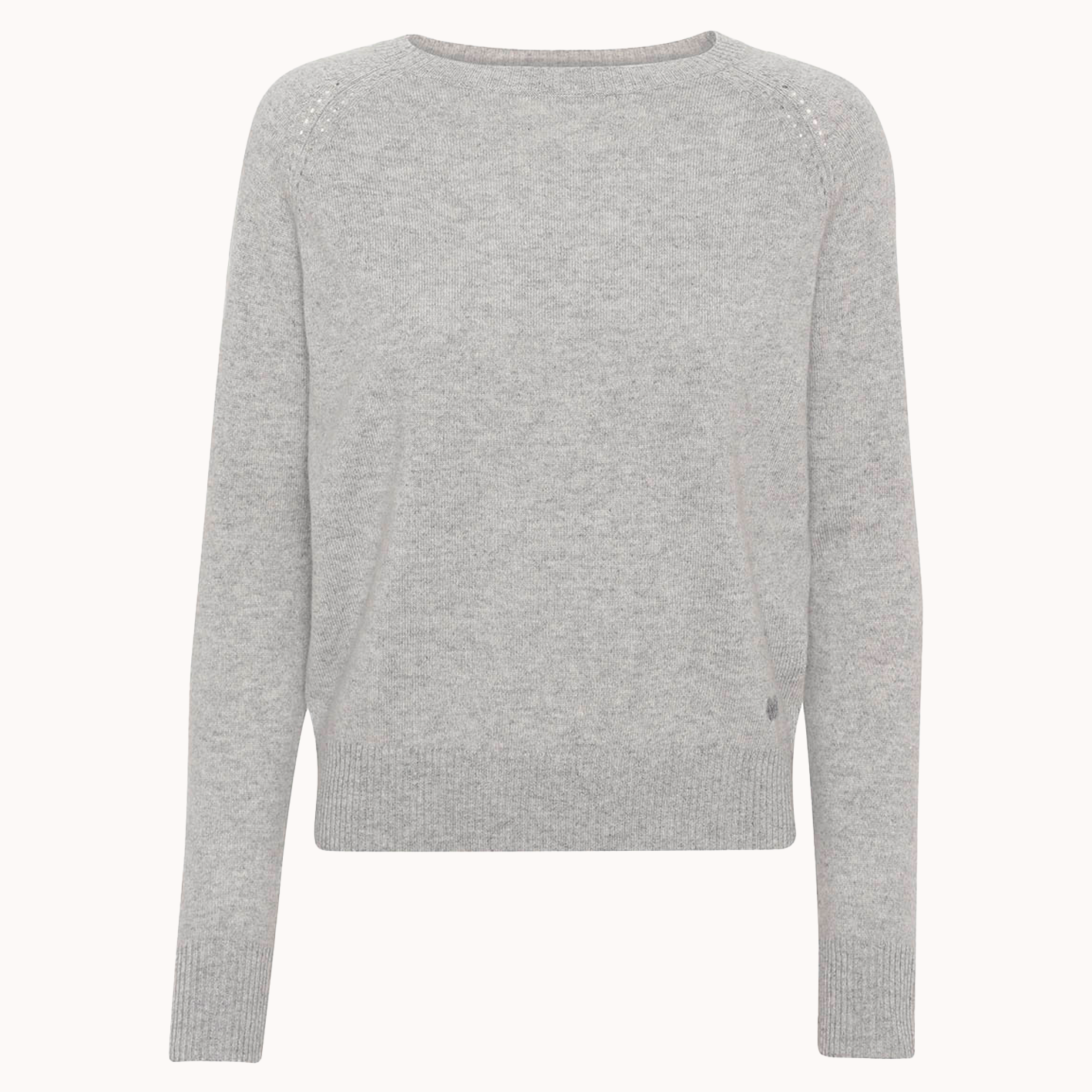 Pearl Pullover - Wuth Copenhagen - Luksus cashmere sweater i pistachio