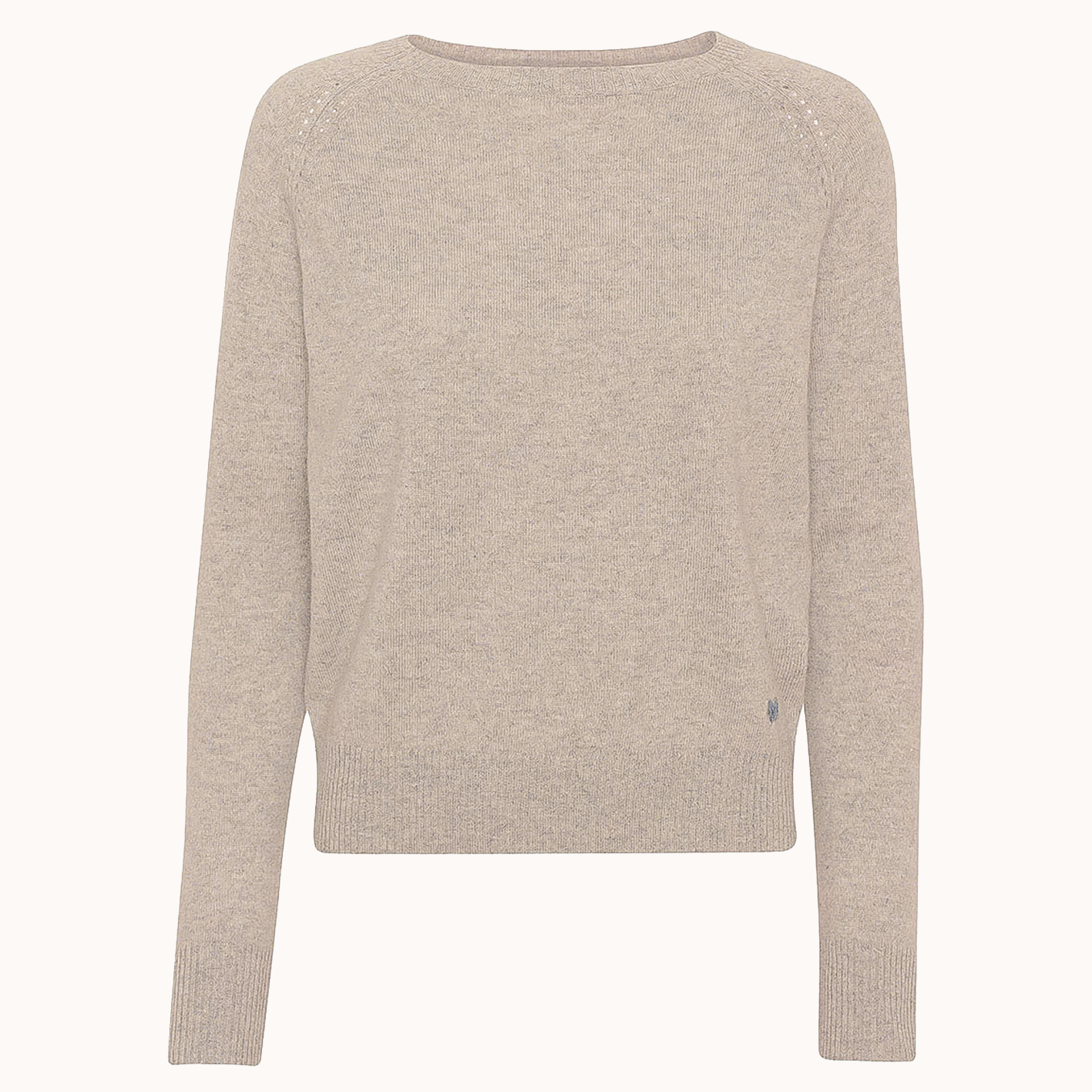 Pearl Pullover - Wuth Copenhagen - Luksus cashmere sweater i Oat