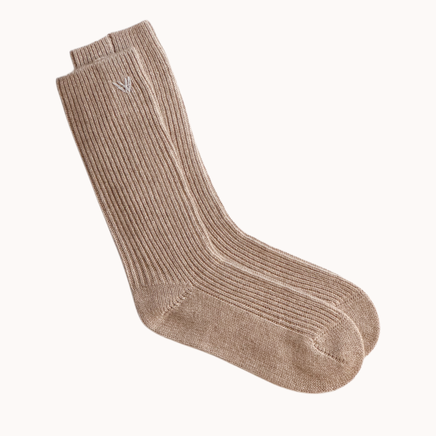 Gerippte Socken