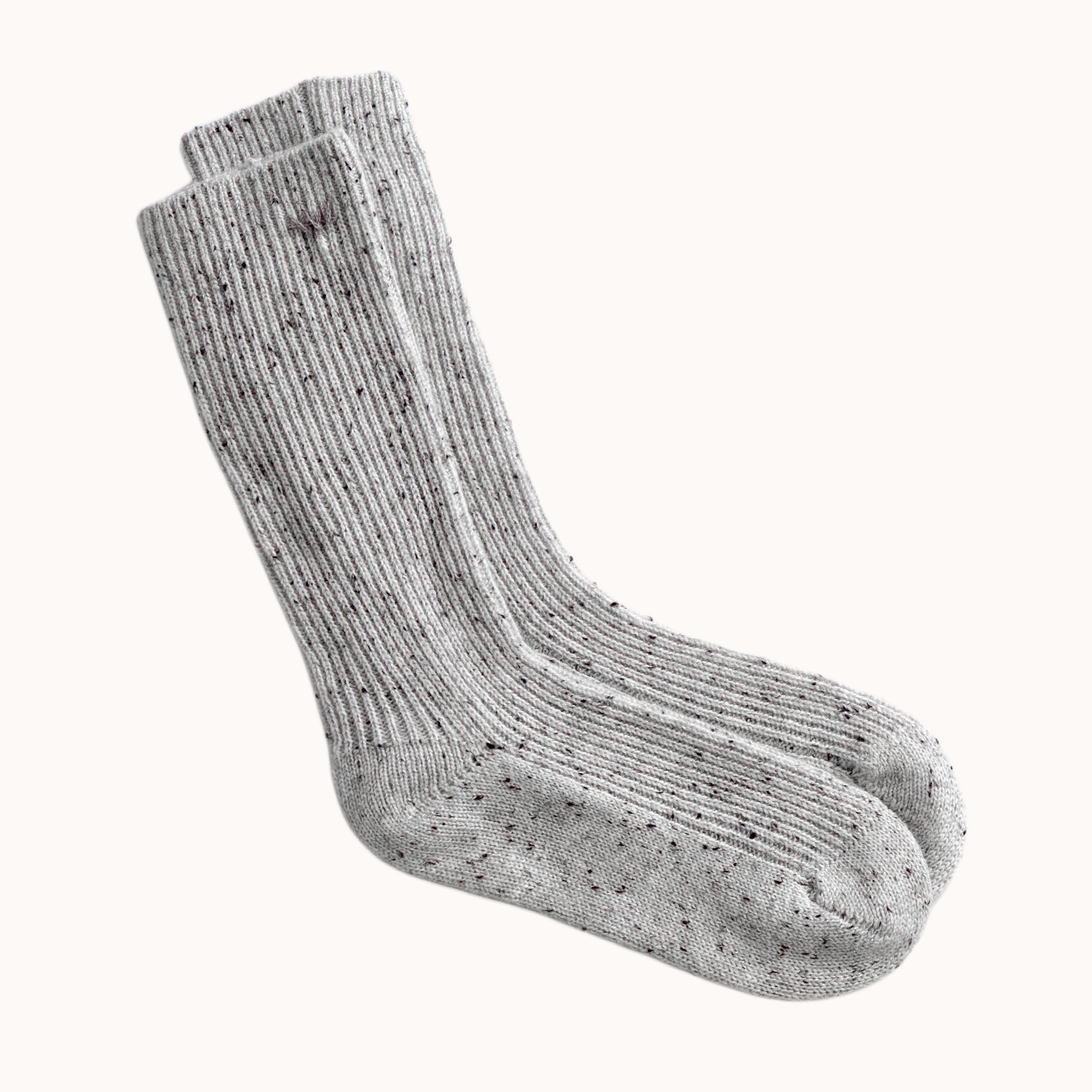 Gerippte Socken