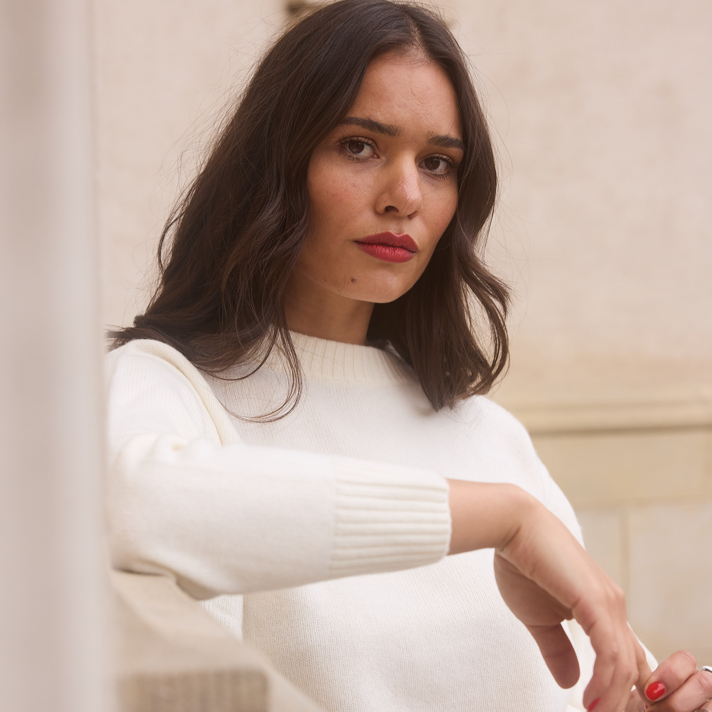 Vores nyeste kollektion A french getaway med styles i Grade A cashmere.