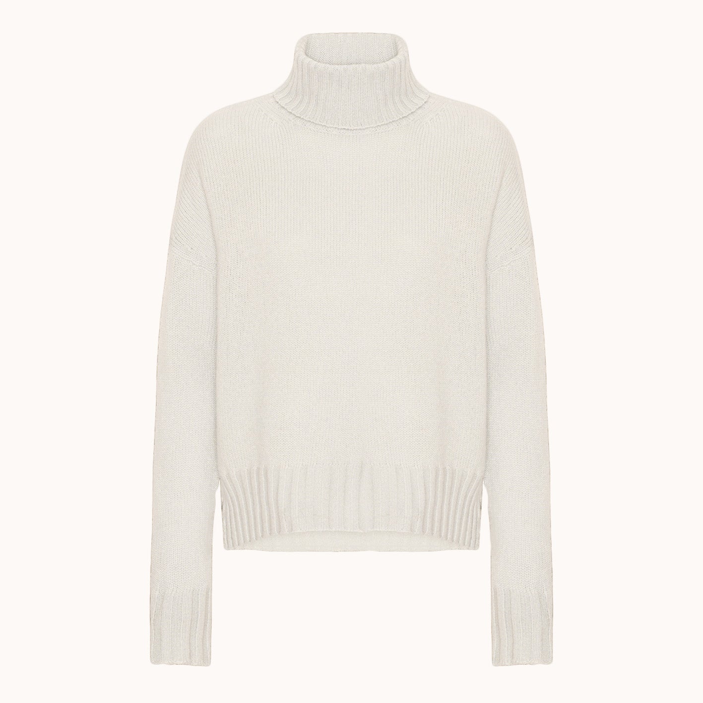 Amalie Rullekrave - Wuth Copenhagen - Klassisk cashmere rullekrave sweater i 100% luksuriøs cashmere fra Indre Mongoliet