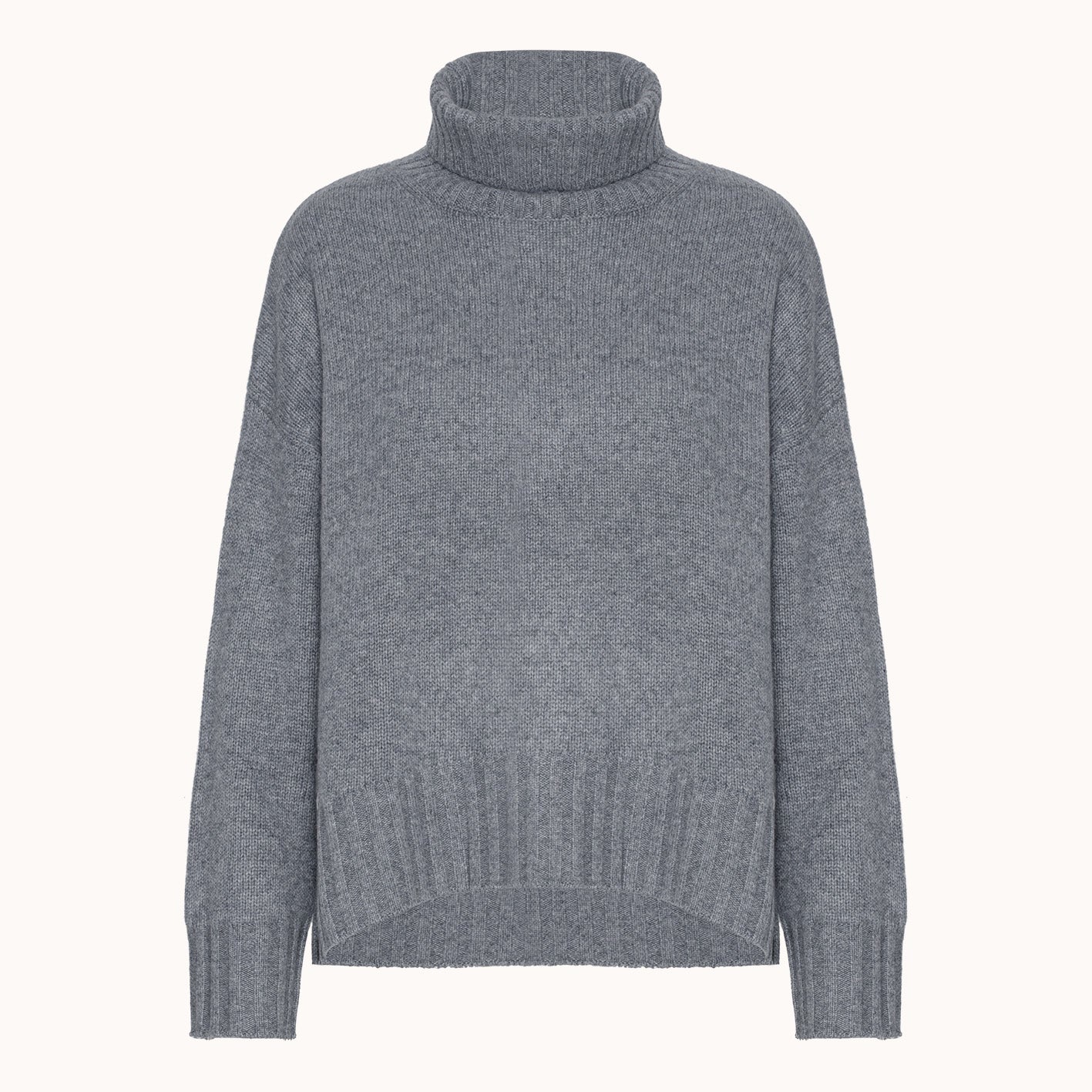 Amalie Rullekrave - Wuth Copenhagen - Klassisk cashmere rullekrave sweater i 100% luksuriøs cashmere fra Indre Mongoliet