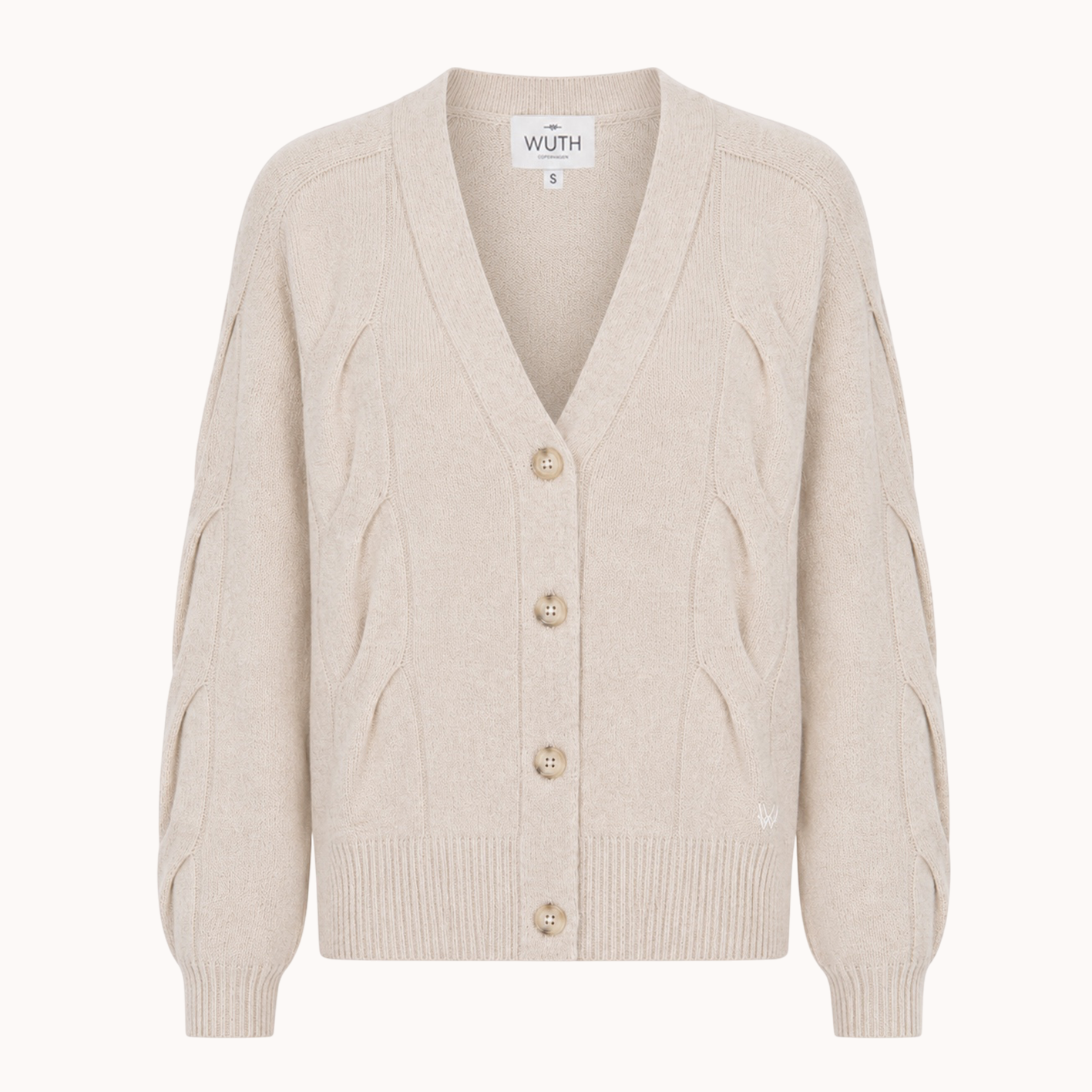 Cable Cardigan