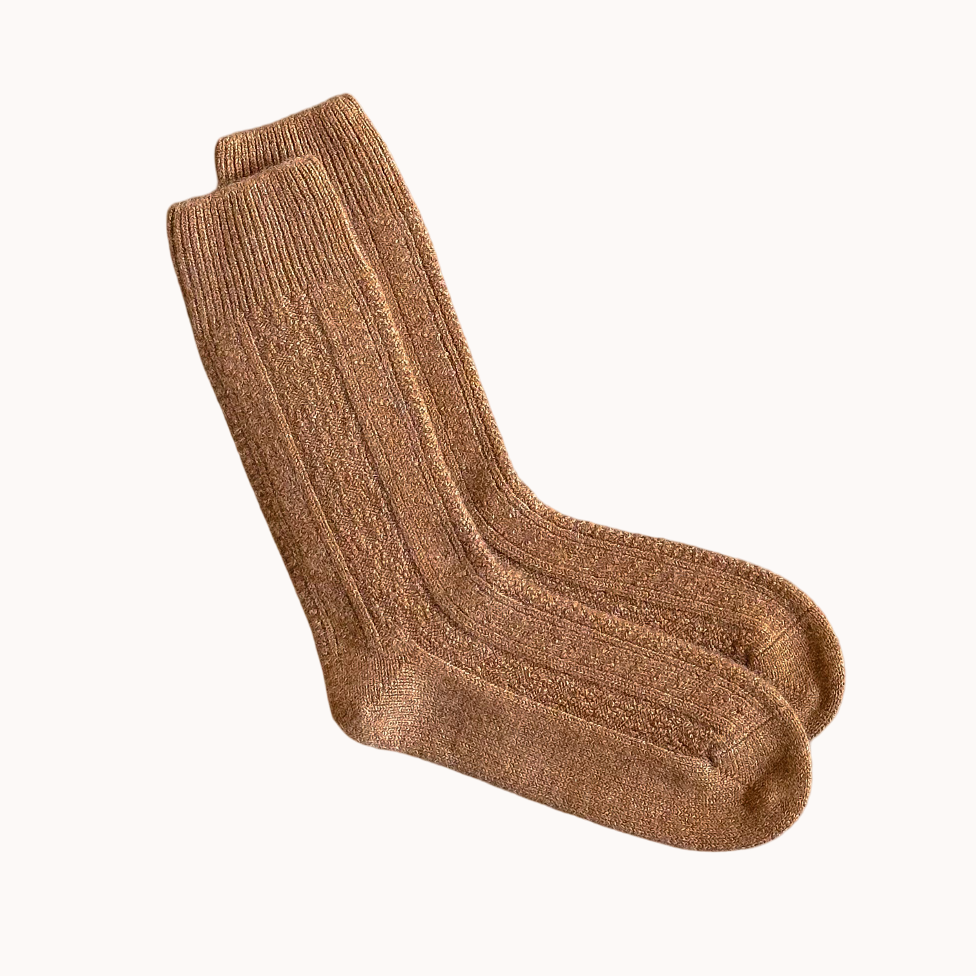 Kabelstrikkede Sokker