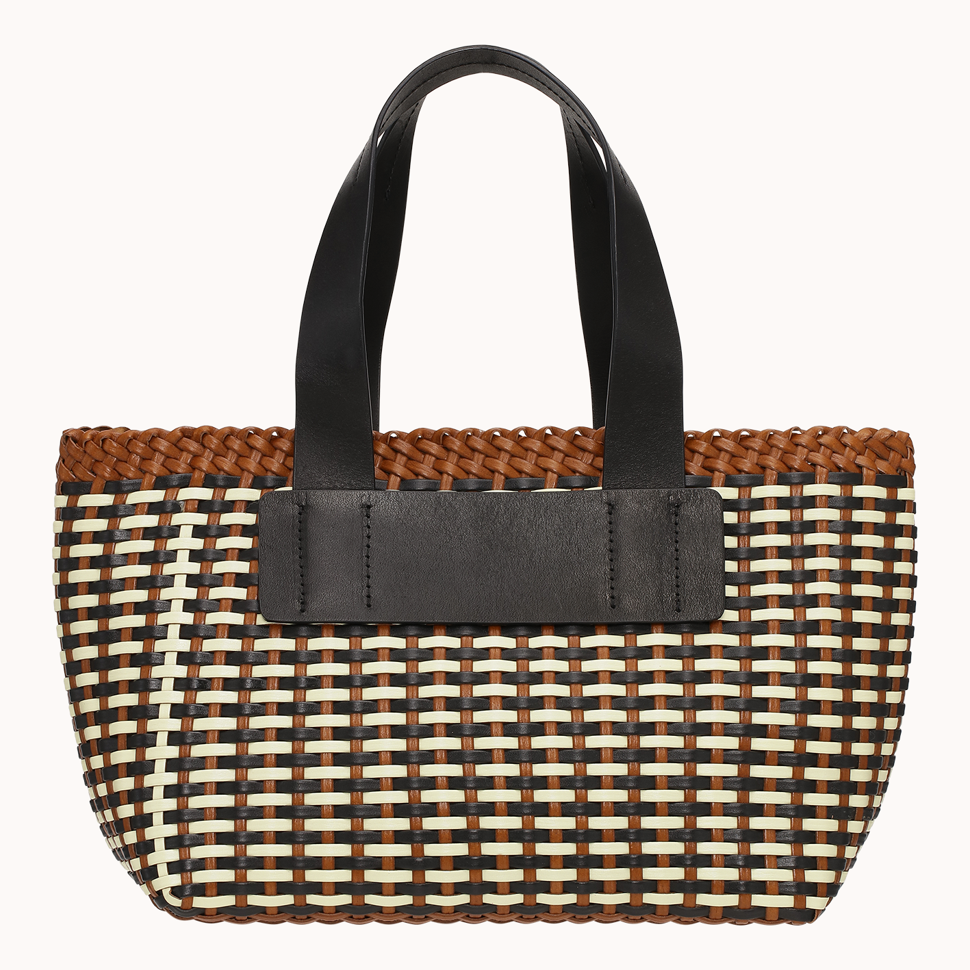 Camille Bag - Wuth Copenhagen - City-bag i 100% håndflettet læder