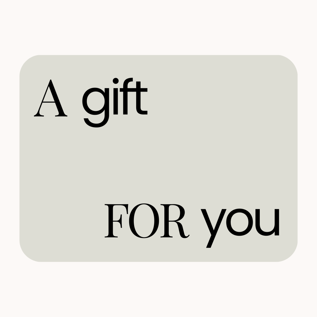 Gavekort - Wuth Copenhagen - A gift for you