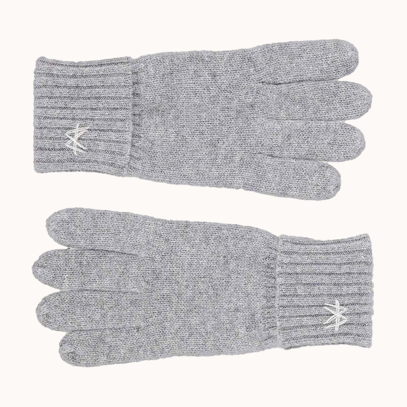 Handsker - Wuth Copenhagen - Klassiske strikkede cashmere handsker i 100% cashmere