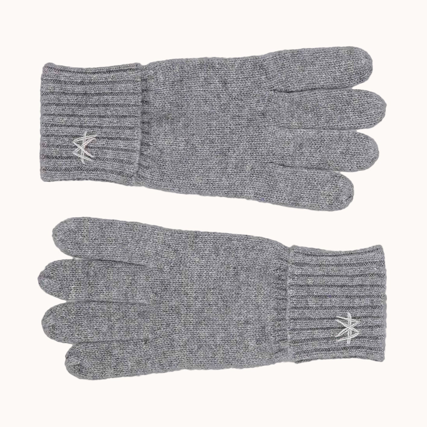 Handsker - Wuth Copenhagen - Klassiske strikkede cashmere handsker i 100% cashmere
