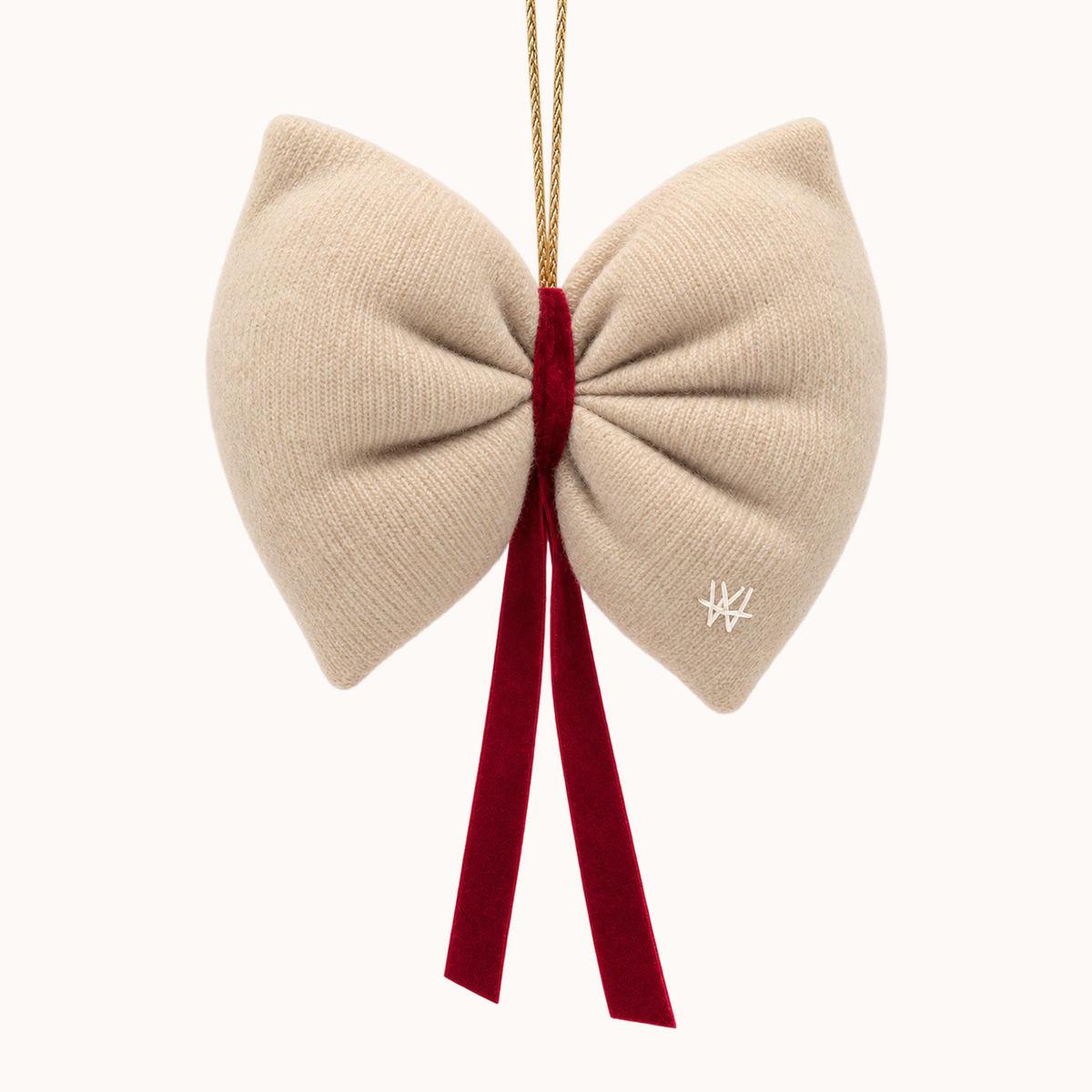 Cashmere sløjfe