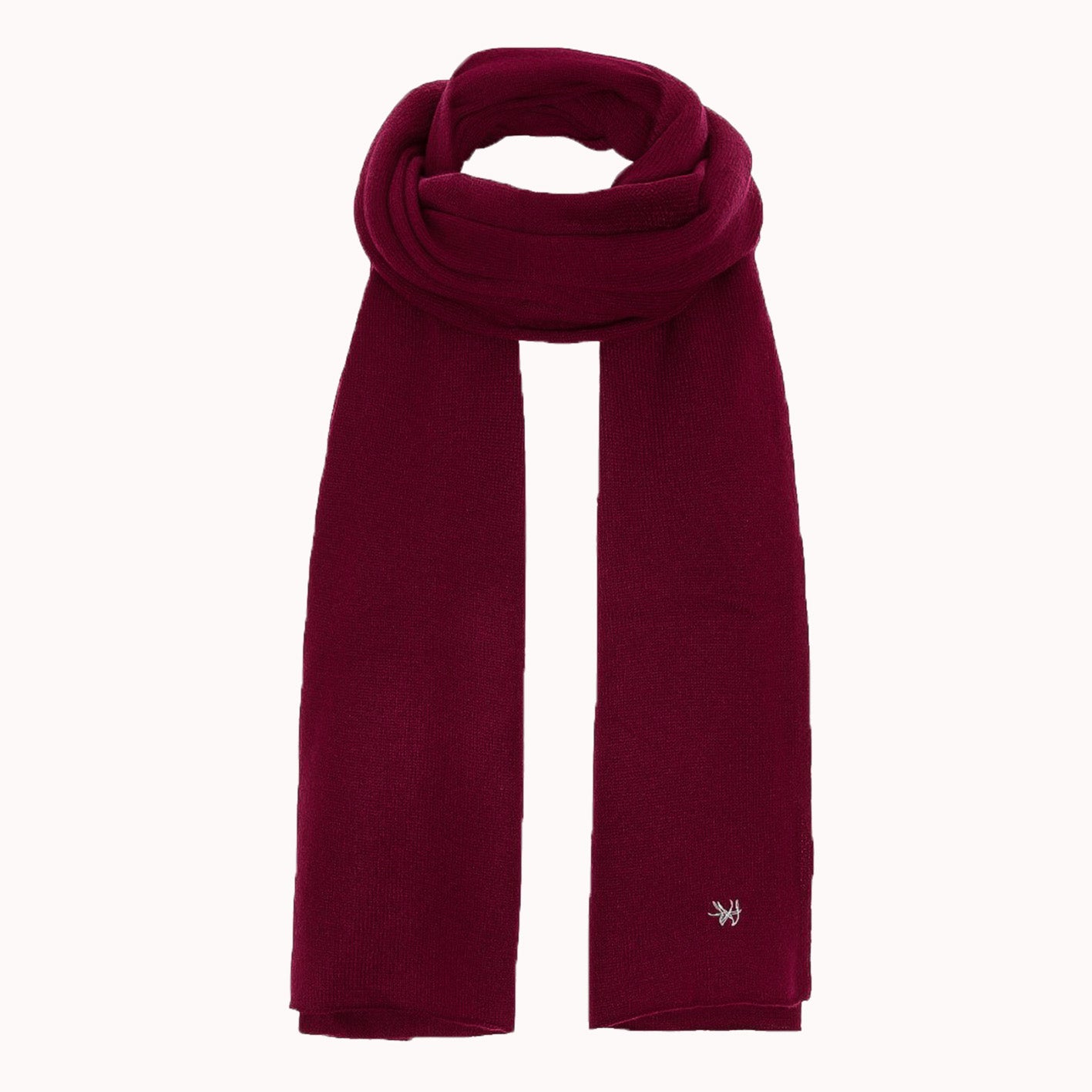 Klassisk Halstørklæde - Wuth Copenhagen - Strikket cashmere halstørklæde i 100% cashmere