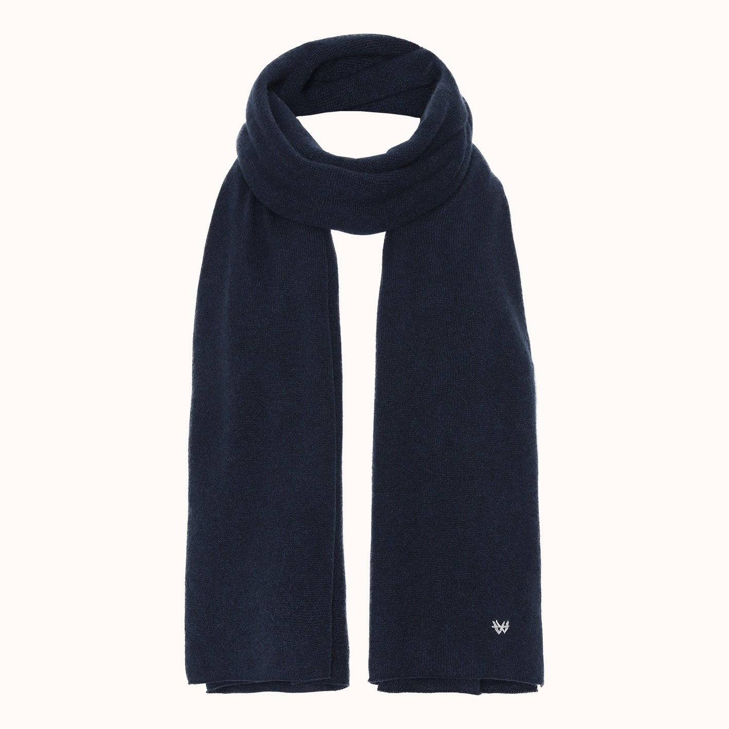 Klassisk Halstørklæde - Wuth Copenhagen - Strikket cashmere halstørklæde i 100% cashmere