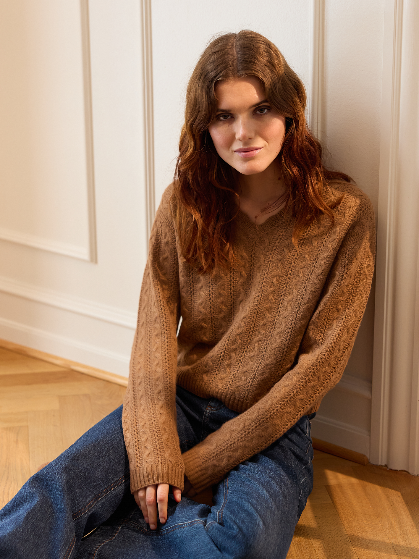 Lace Pullover