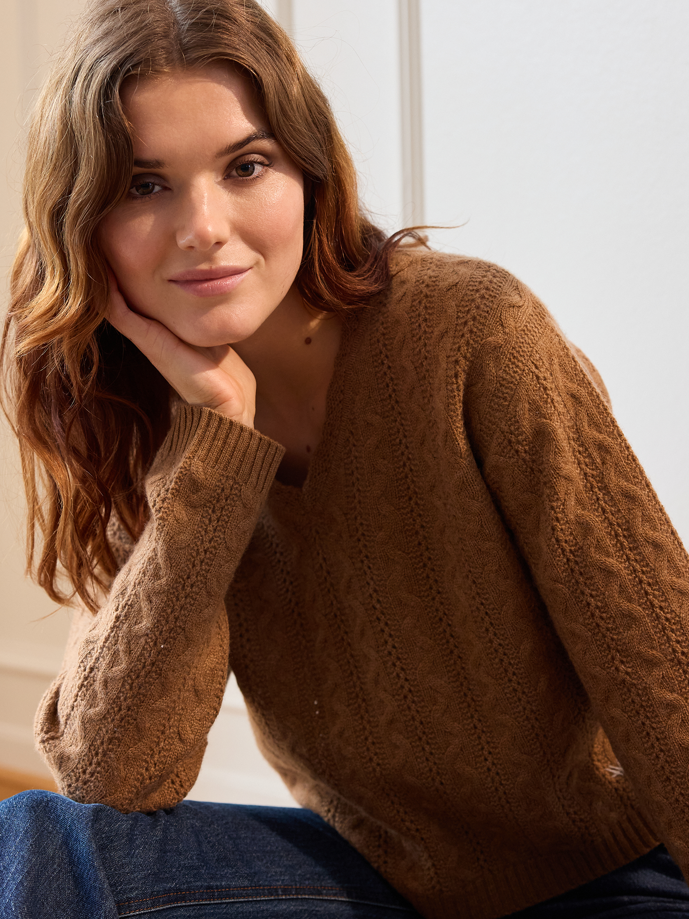 Lace Pullover