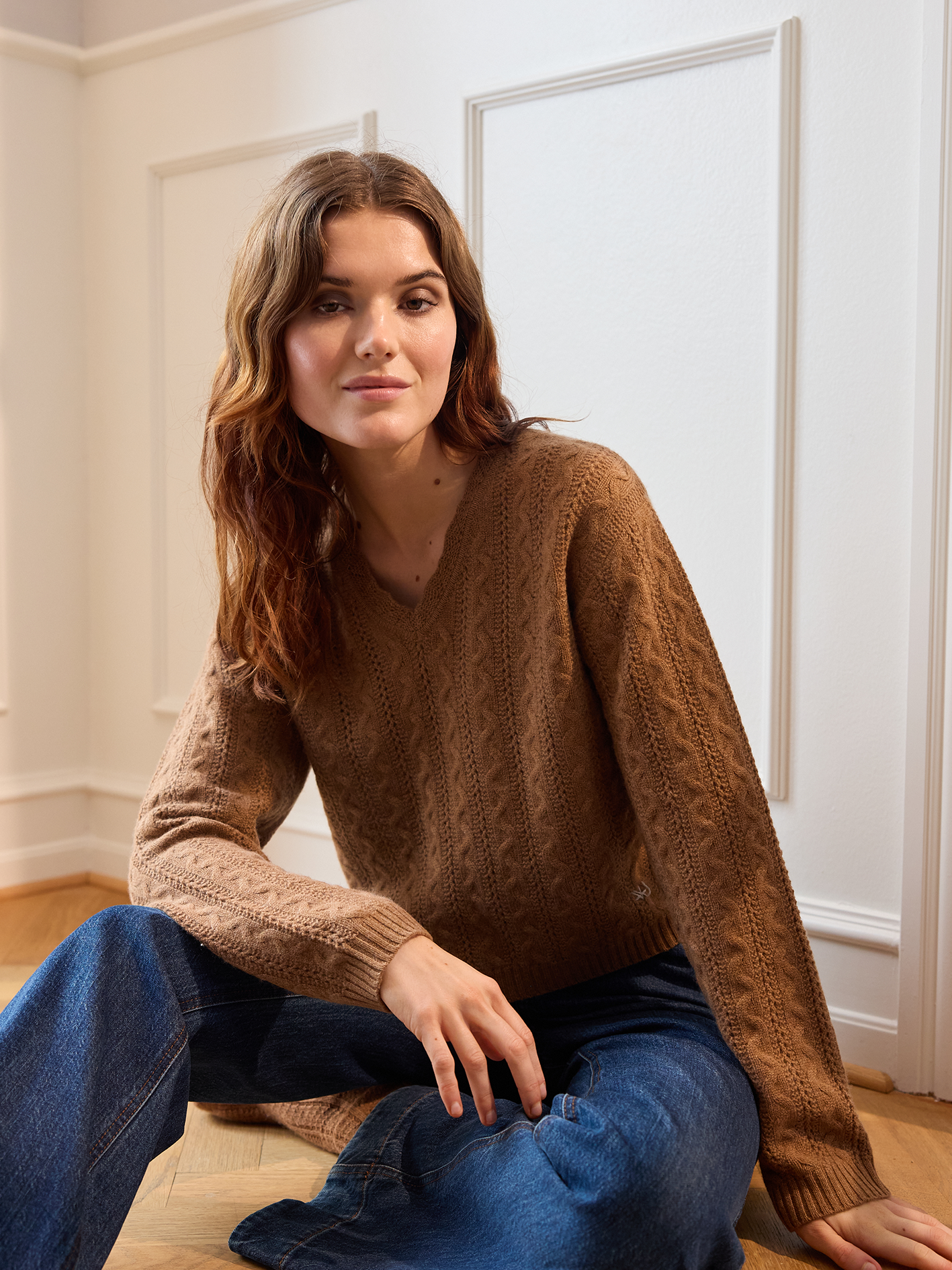 Lace Pullover