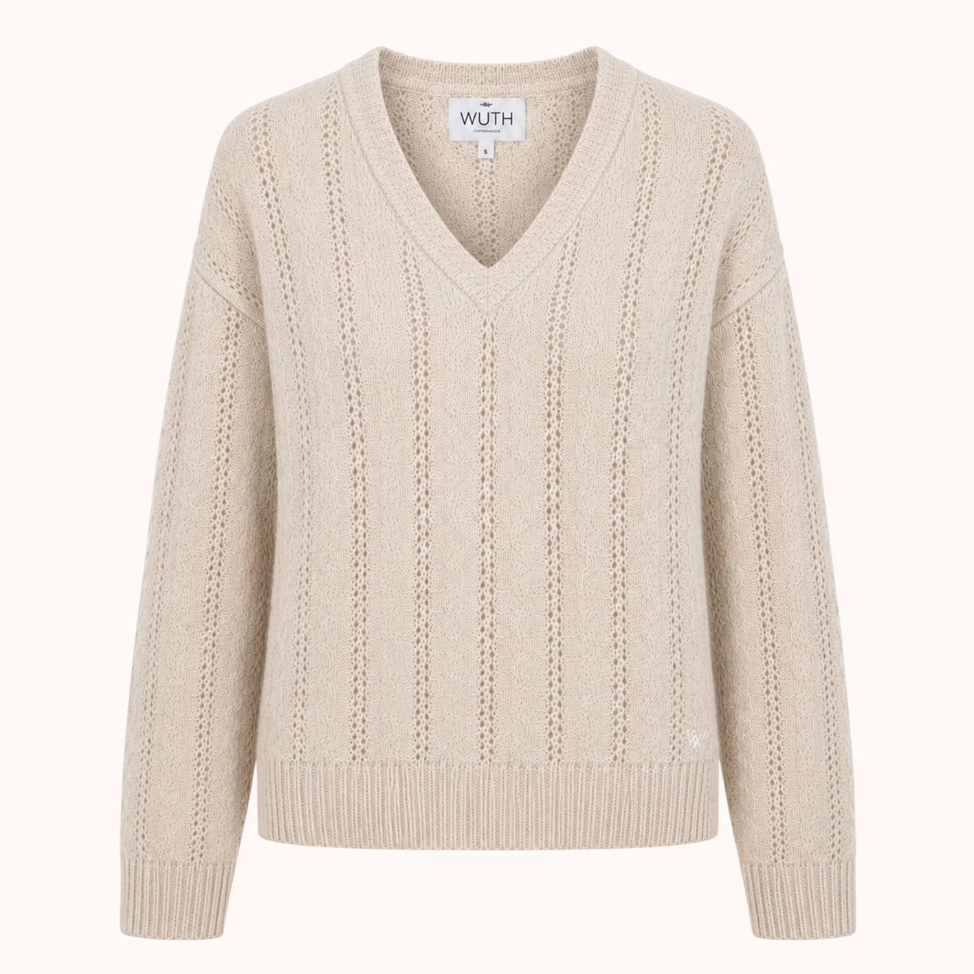 Lace Pullover