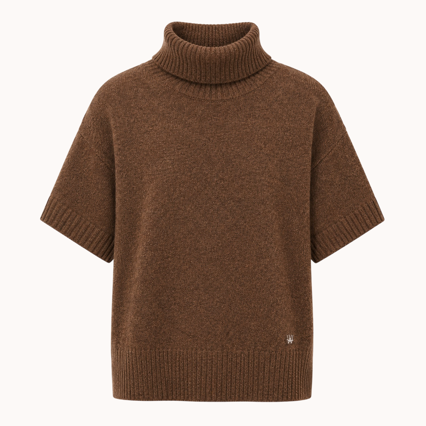 Oversize Turtleneck T-shirt