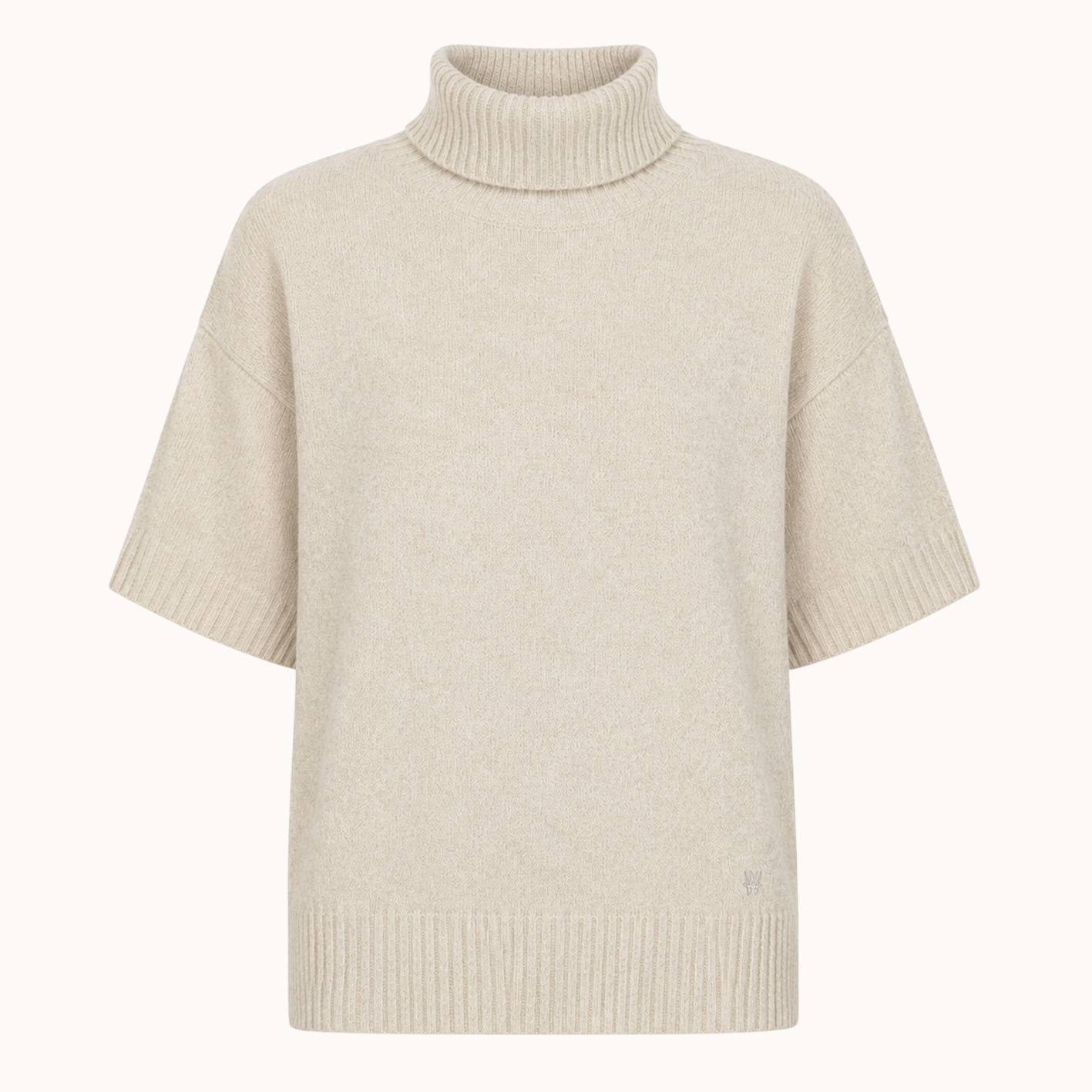 Oversize Turtleneck T-shirt