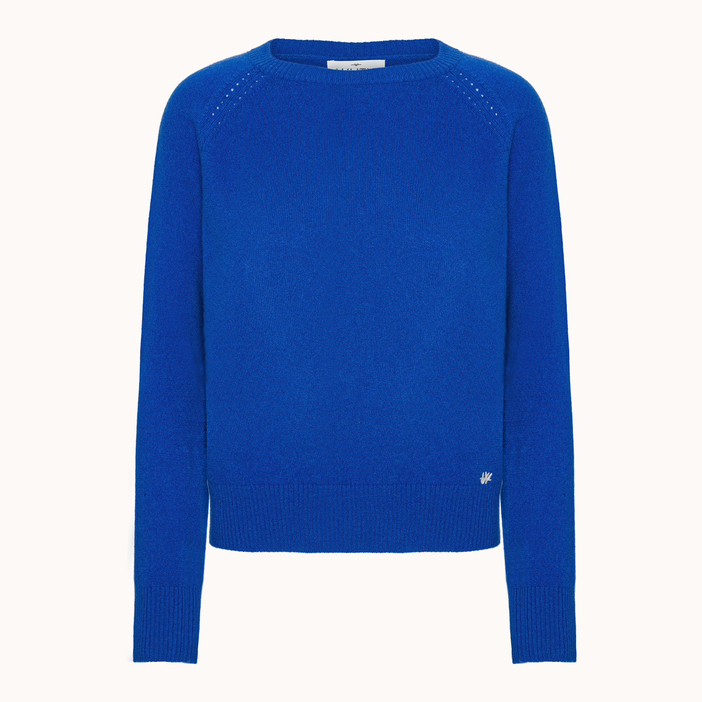 Pearl Pullover - Wuth Copenhagen - Luksus cashmere sweater i pistachio