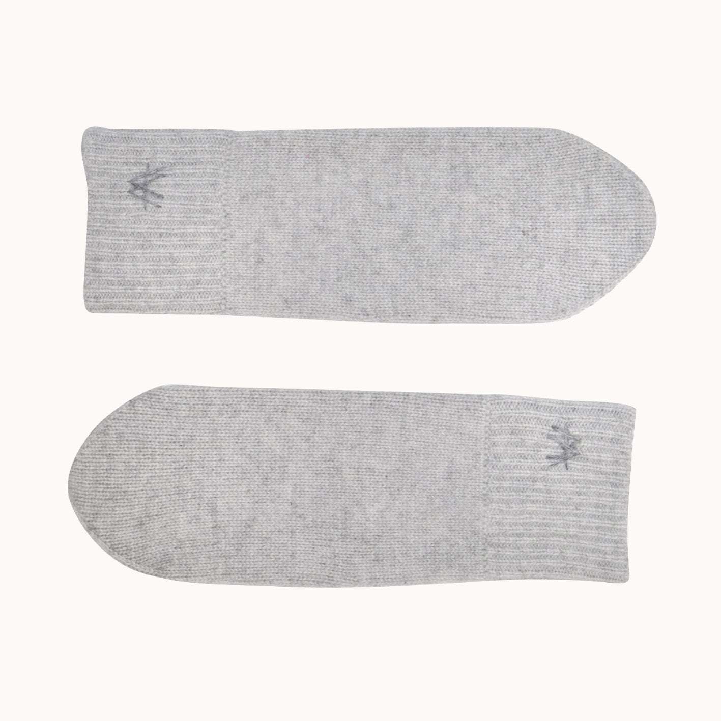 Ribstrikket Vanter - Wuth Copenhagen - Ribstrikket cashmere vanter