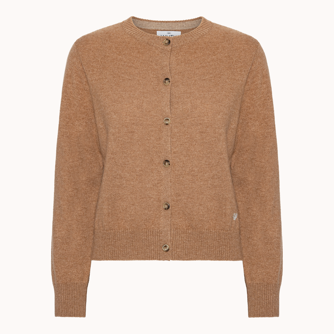 Classic Cashmere Cardigan I WUTH COPENHAGEN I Sofia Cardigan