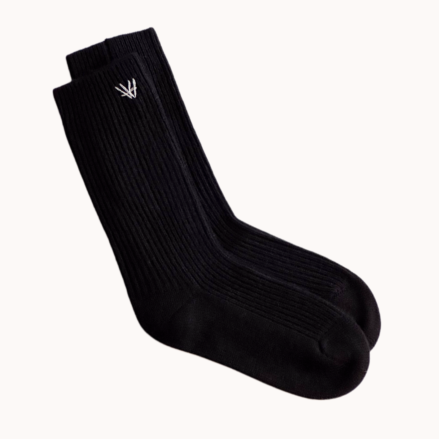 Gerippte Socken