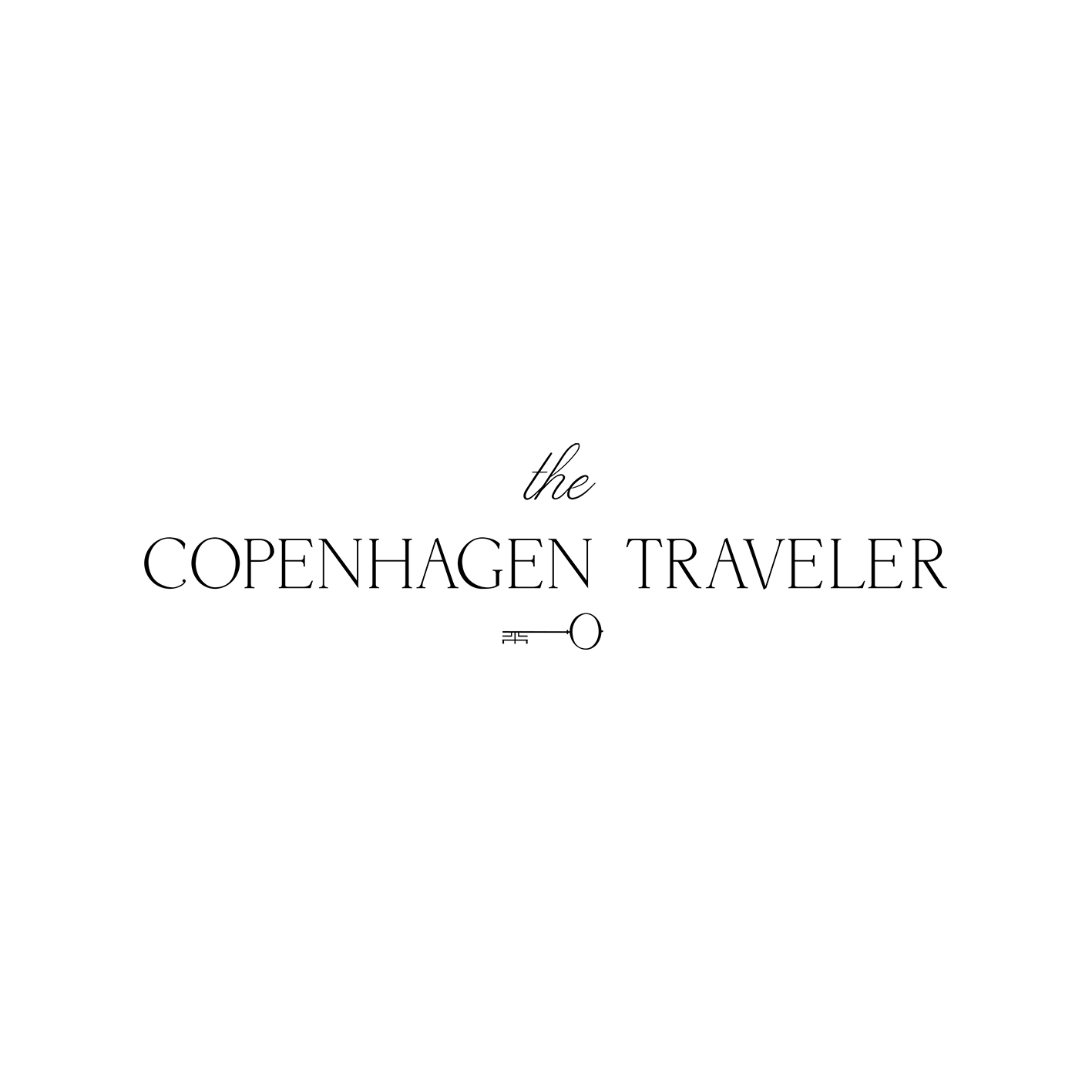 The Copenhagen traveler logo