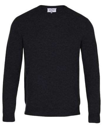 Cashmere sweater til mænd fra Wuth Copenhagen. Den bedste cashmere bluse til mænd. Shop luksuriøs cashmere til din mand