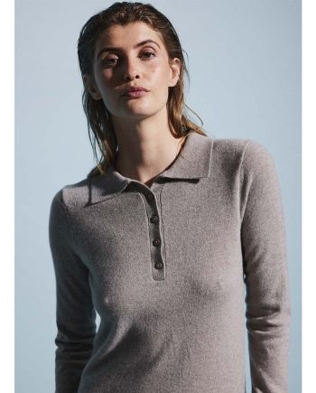Polo cashmere sweater til kvinder fra Wuth Copenhagen.
